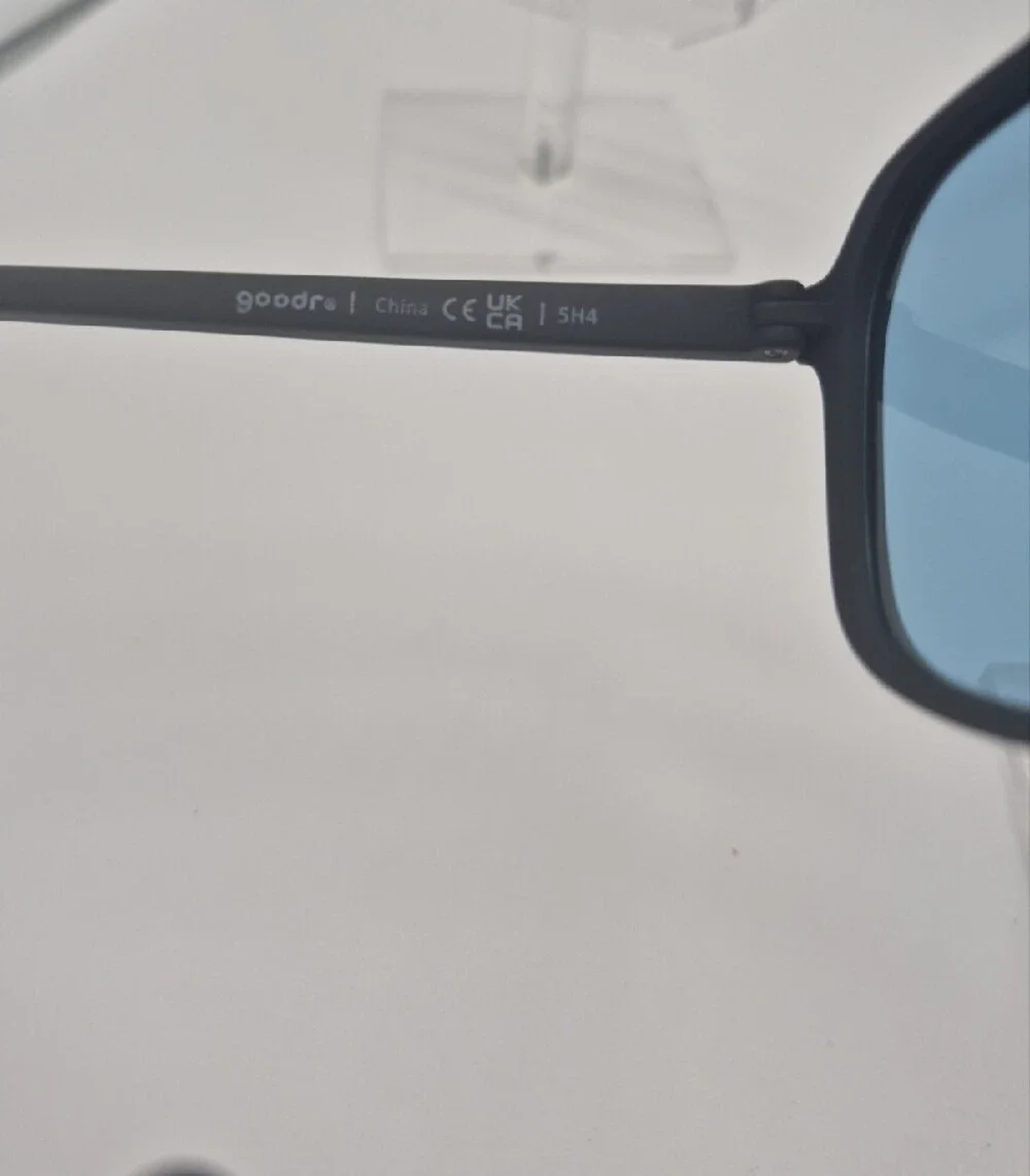 GOODr  Men's Black Matte Sunglasses